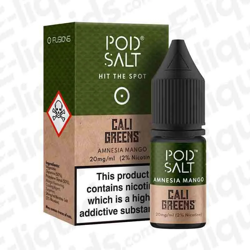 Pod Salt Amnesia Mango Fusion Nic Salt