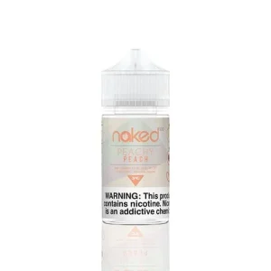 Peachy Peach by Naked 100 E-Juice 60mL