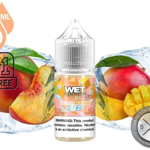 Peach Mango ICED WET REMIXED SALTS 30ml