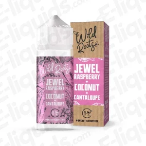 Wild Roots Jewel Raspberry 100ml Shortfill Vape Juice