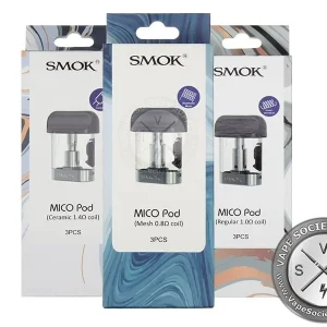 SMOK Mico Replacement Pods (Pack of 3)
