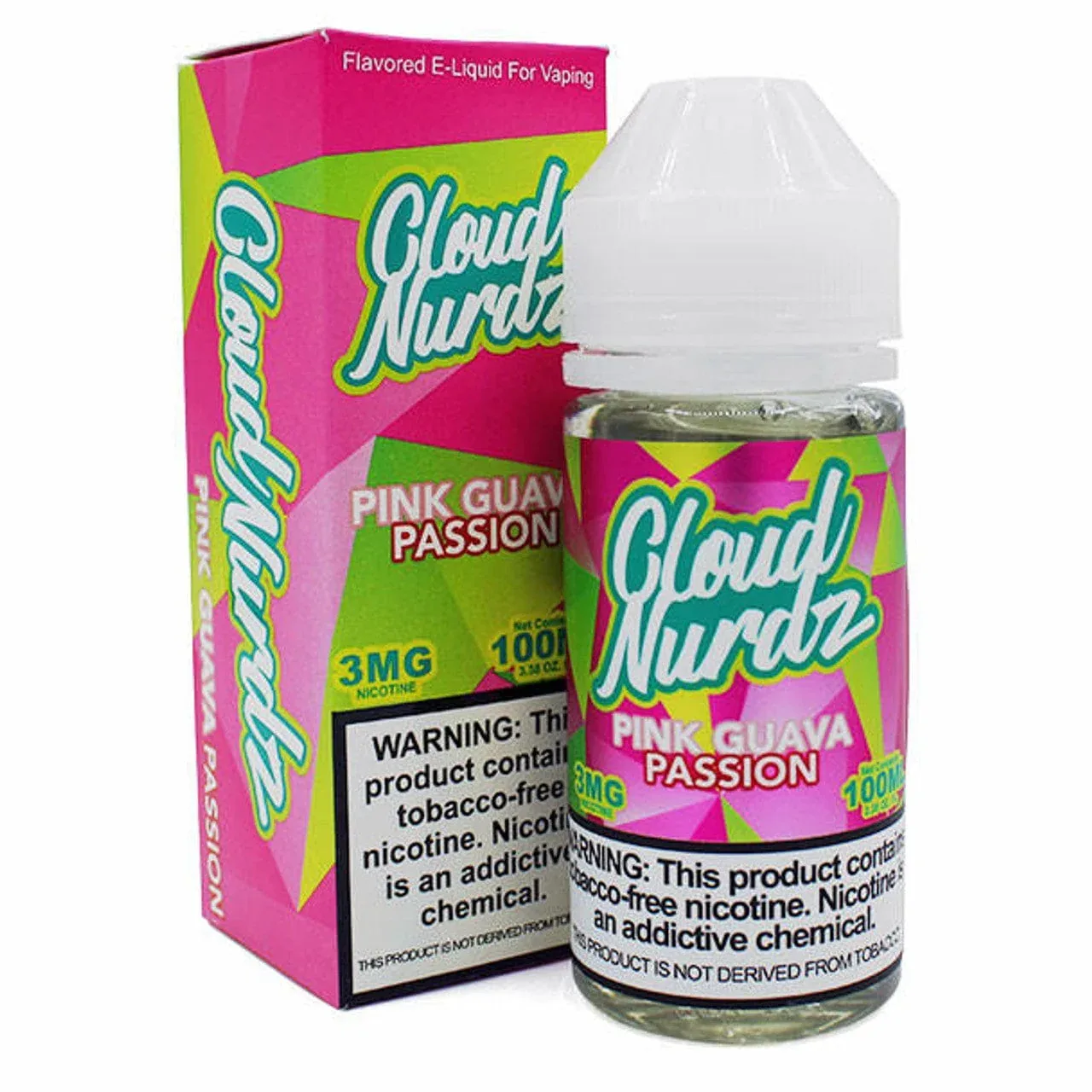 Guava Passionfruit/Pink Guava Passion - Cloud Nurdz - 100mL - Image 2