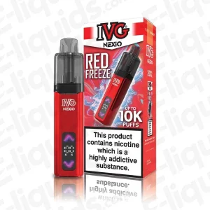 IVG Nexio Red Freeze Prefilled Pod Kit