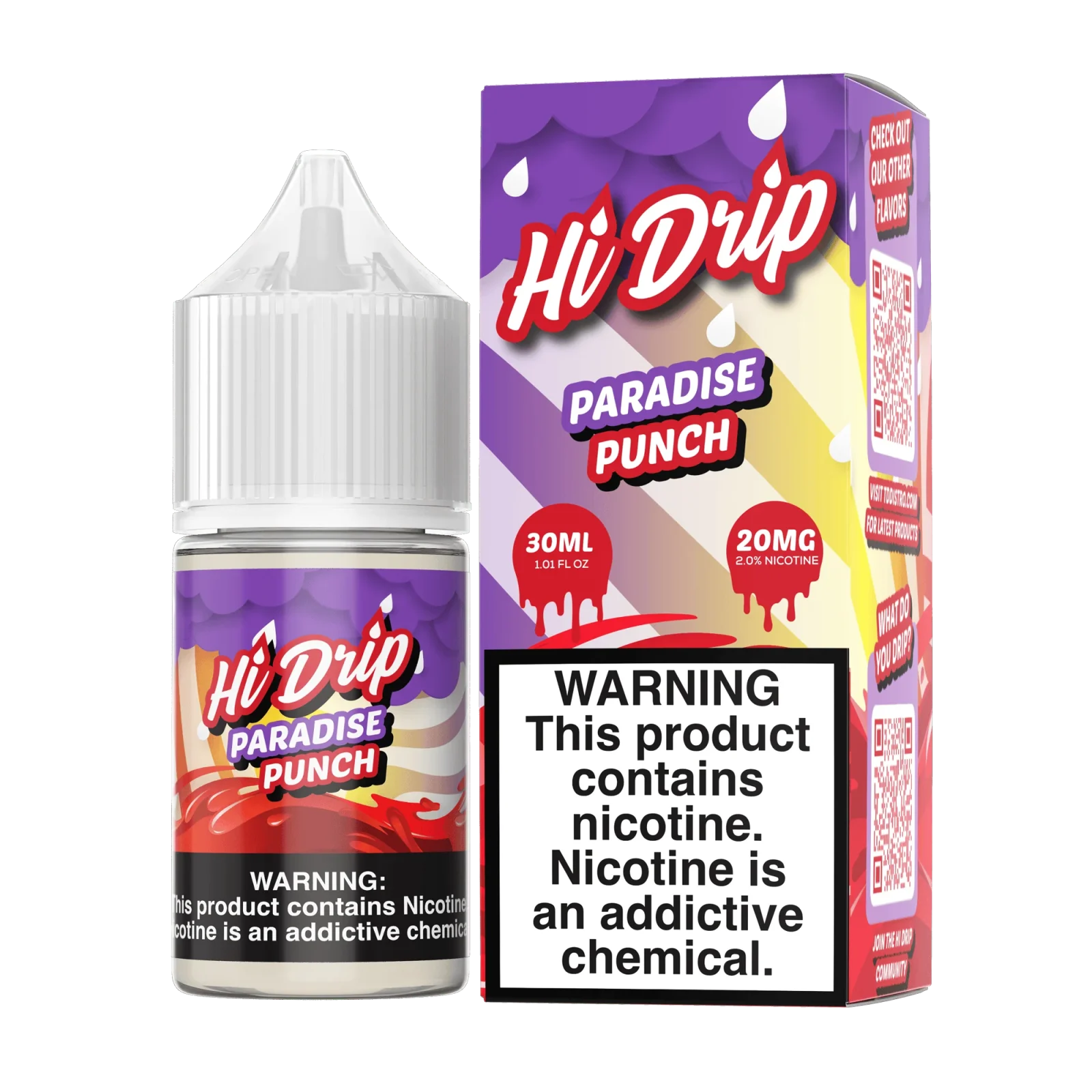 Paradise Punch SALT - Hi Drip - 30mL