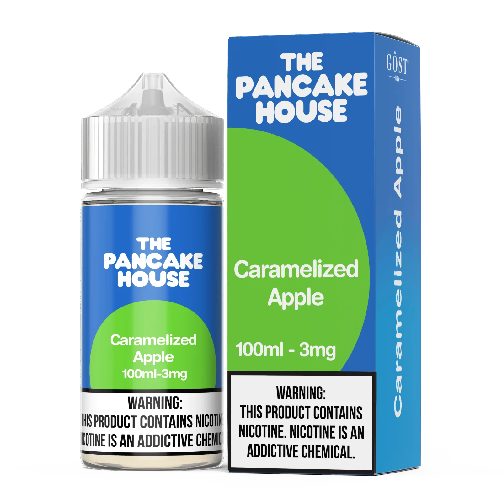 Caramelized Apple - The Pancake House - 100mL