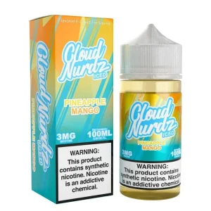 Pineapple Mango Ice Cloud Nurdz TFN 100mL