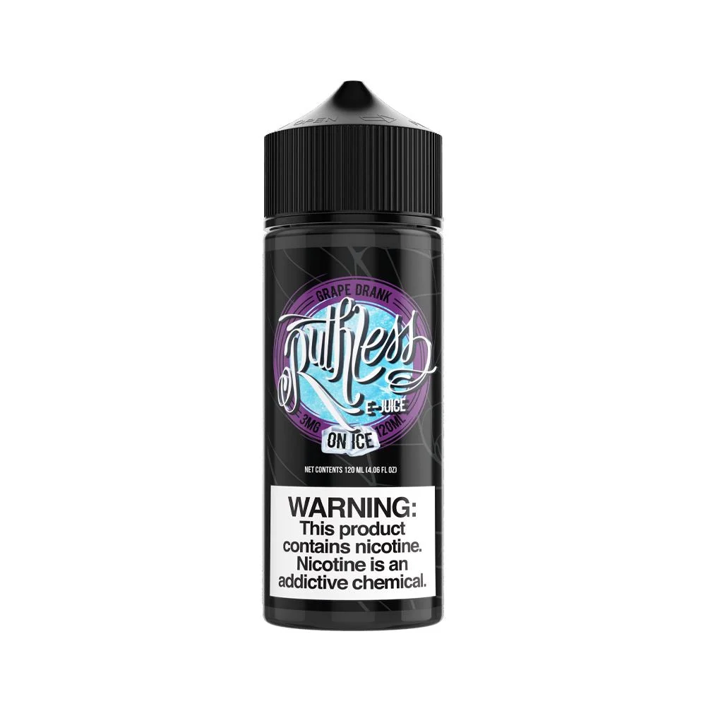 Grape Drank On Ice Ruthless 120mL