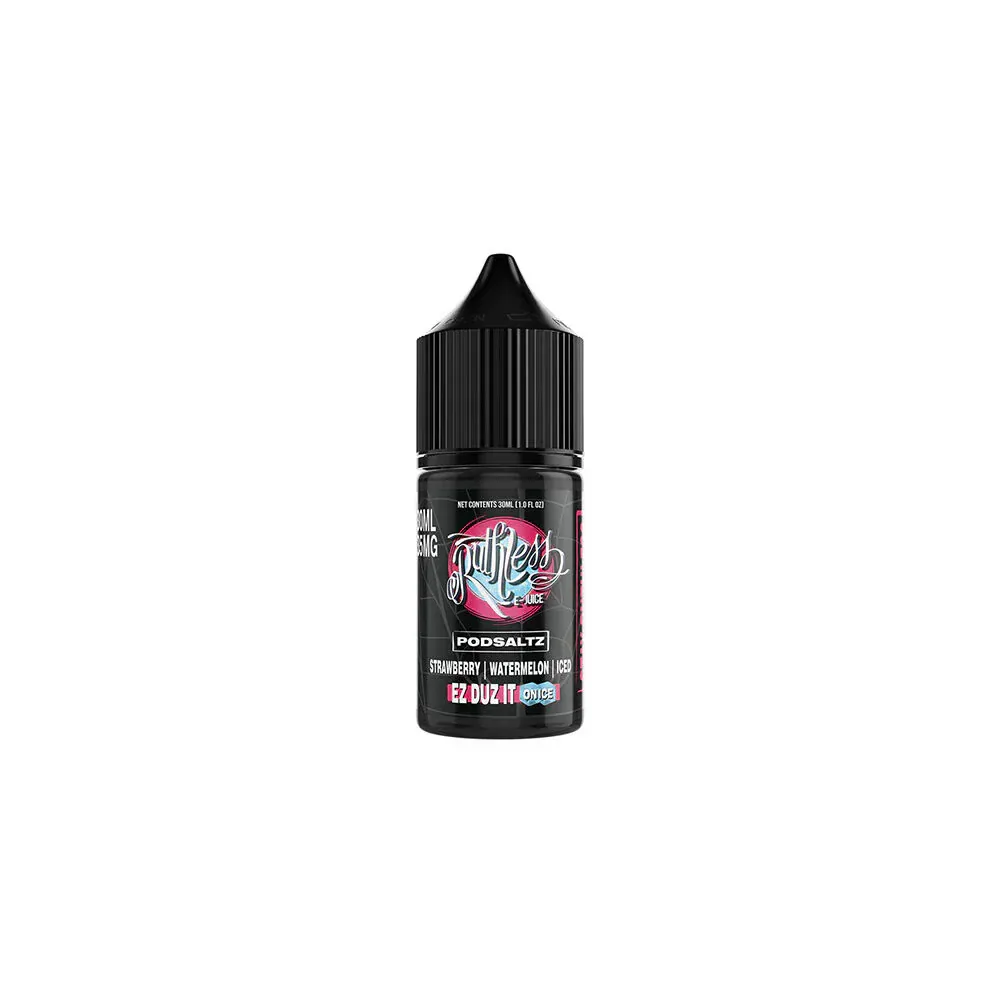 Ez Duz It On ICE SALT - Ruthless Vapor - 30mL
