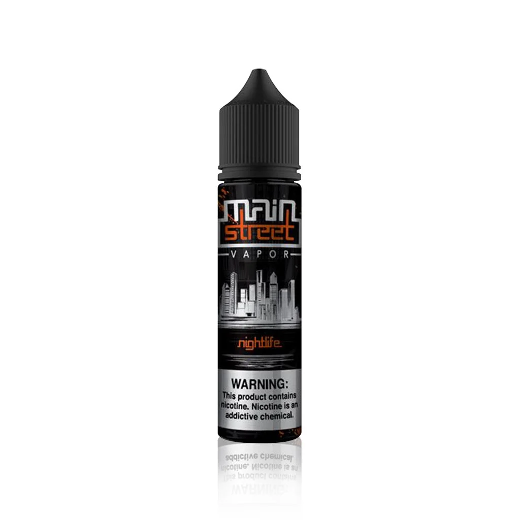 Main Street E-Liquids – Nightlife – 60ml