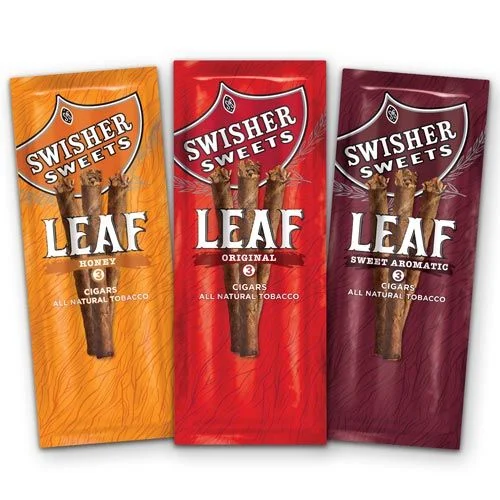 Swisher Sweets (DSPLY 10pc)(Cigar)(3-Pack) Leaf