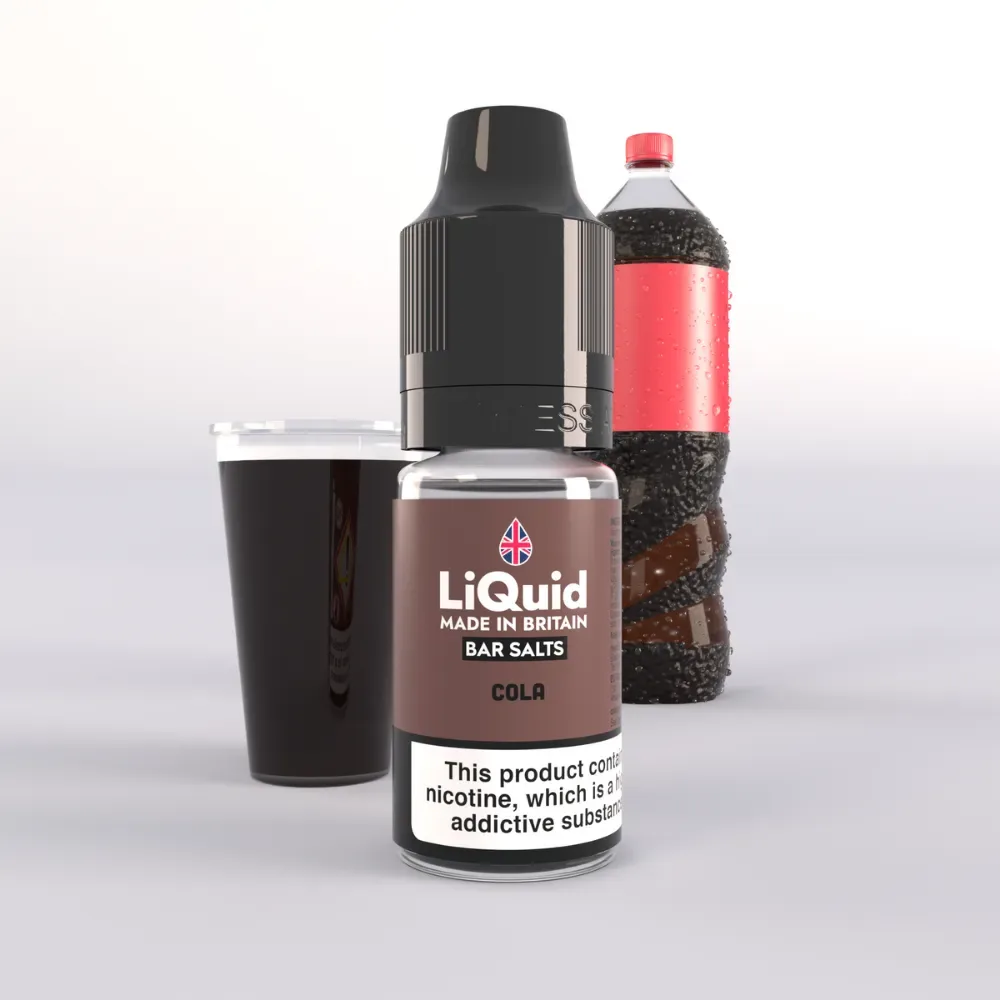 Cola - Nicotine Salt Vape Juice