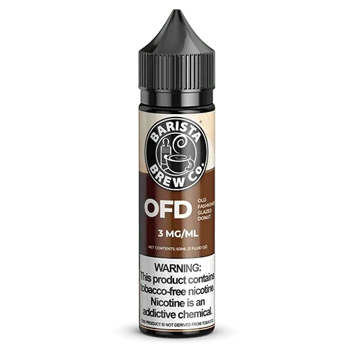 Old Fashioned Glazed Donut - Barista Brew Co. - 60mL