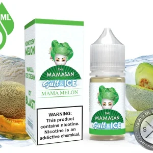 Mama Melon ICE THE MAMASAN SALT 30ml