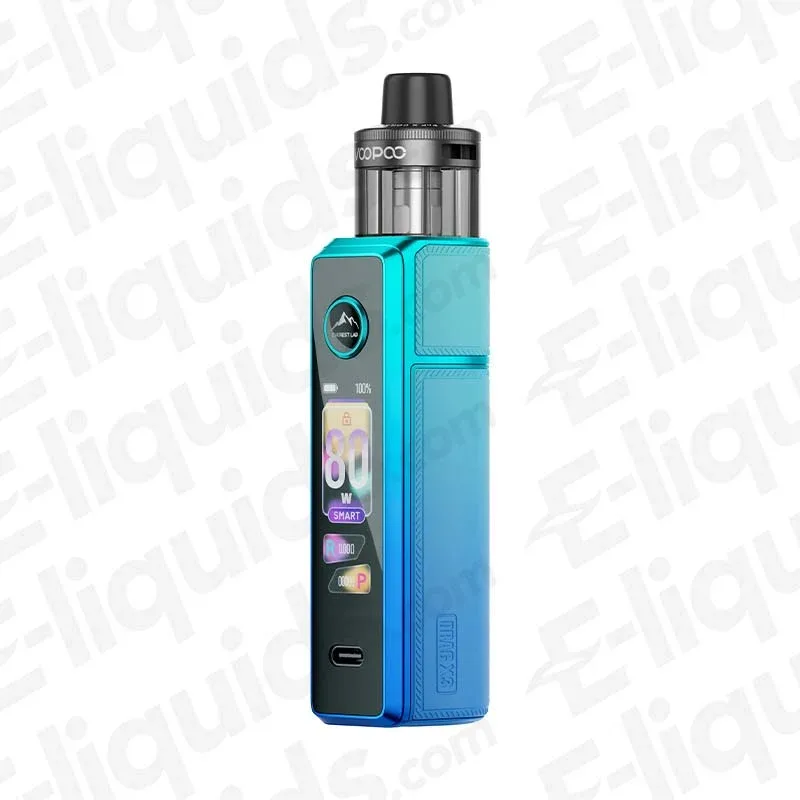 VOOPOO Drag X3 Sky Blue Vape Kit