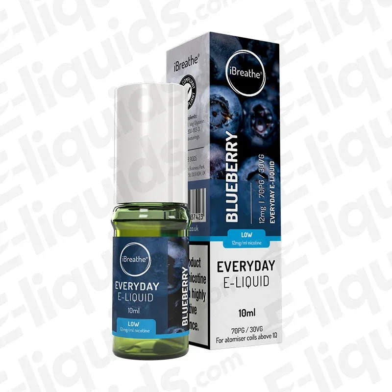Ibreathe Blueberry Freebase