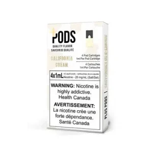 Plus Pods (JUUL) California Cream (Pre-Order Only)