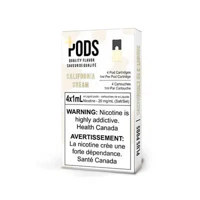 Plus Pods (JUUL) California Cream (Pre-Order Only)