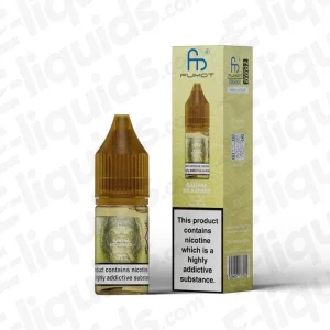 Fumot RandM Tornado 7000 Banana Milkshake Nic Salt