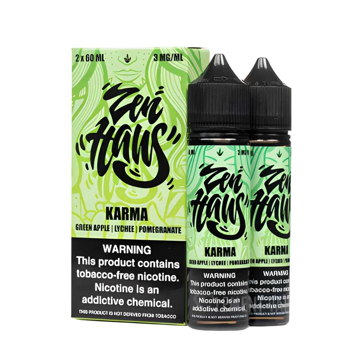 Zen Haus Freebase Vape Juice - Image 2