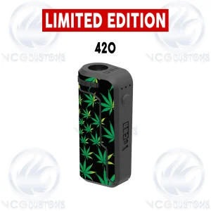 Limited Edition: Pre-Wrapped Yocan Uni 510 Cartridge Vaporizer - Wulf