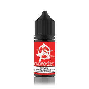 Red by Anarchist Tobacco-Free Nicotine Salt 30ml
