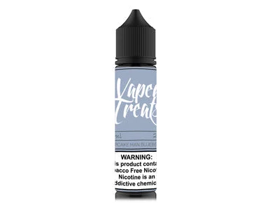The Cupcake Man (Blueberry) by Vaper Treats 60mL Series