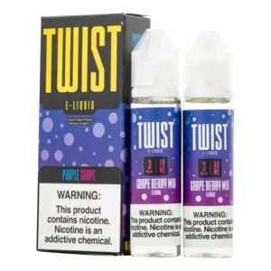 Twist Eliquid Purple Grape