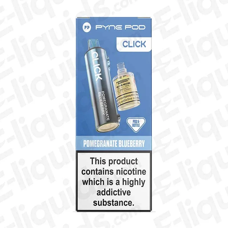 Pyne Pod Click 50K Pomegranate Blueberry Prefilled Pods
