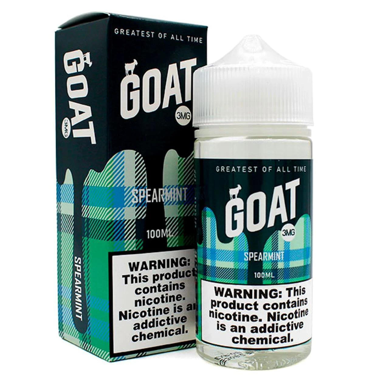 Spearmint | Goat | 100mL