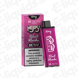 Zeltu X3 Mejusa Black Mamba Prefilled Pod