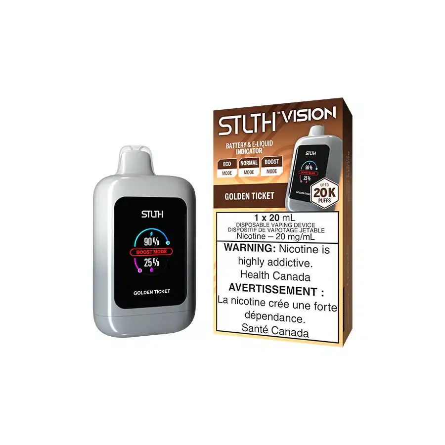 STLTH Vision Disposable Golden Ticket