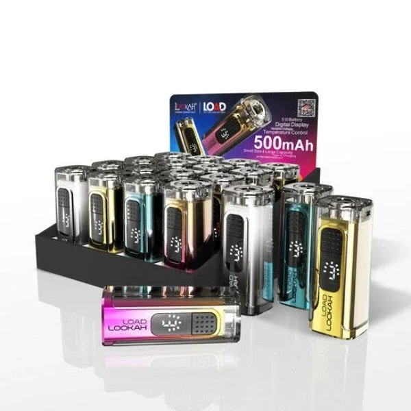 Lookah Load 510 Battery(DSPLY 16pc) Limited Edition