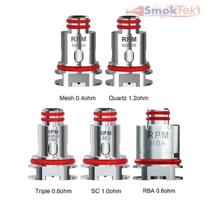SMOK RPM Coils Series (5-Pack)