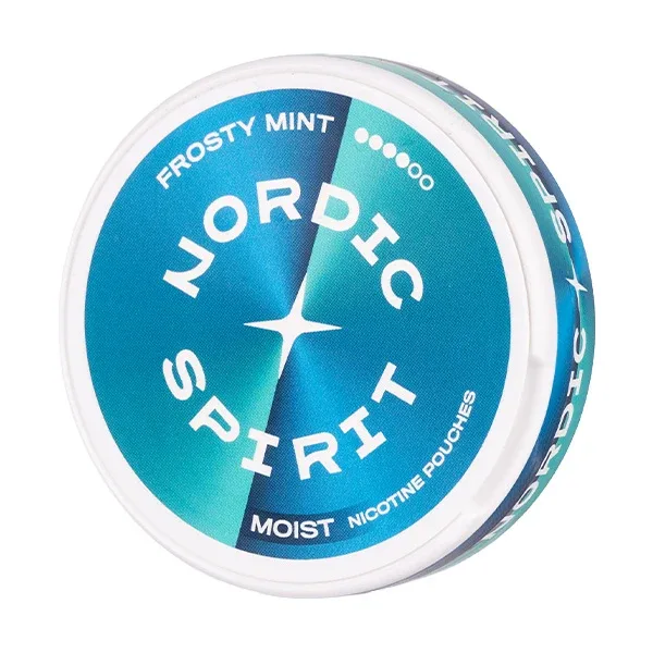 Frosty Mint Standard Nicotine Pouches by Nordic Spirit - Image 2