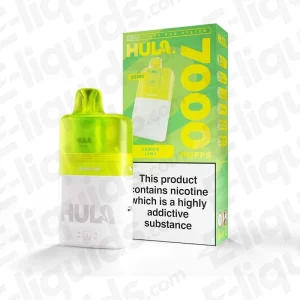 HULA Lemon Lime Prefilled Pod Kit