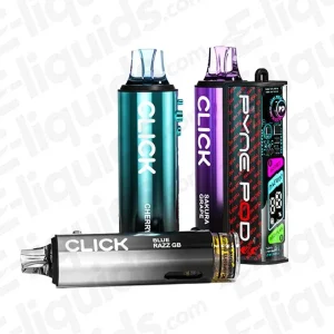 Pyne Pod Click 50K Purple Edition Prefilled Pod Kit