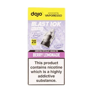 Berry Lemonade Dojo Blast 10K Prefilled Pod + Refill by Vaporesso