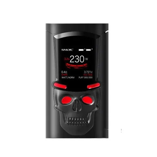 SMOK S-Priv 230W TC Mod with TFV8 Big Baby Light Edition Kit - Image 2