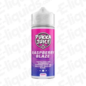 Pukka Juice Raspberry Blaze 70/30 100ml Shortfill Vape Juice