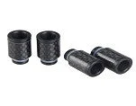 Wide Bore Carbon Fiber Drip Tip