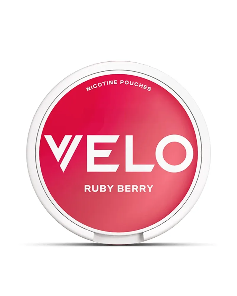 Velo Ruby Berry Nic Pouches - Image 2
