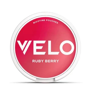 Velo Ruby Berry Nic Pouches