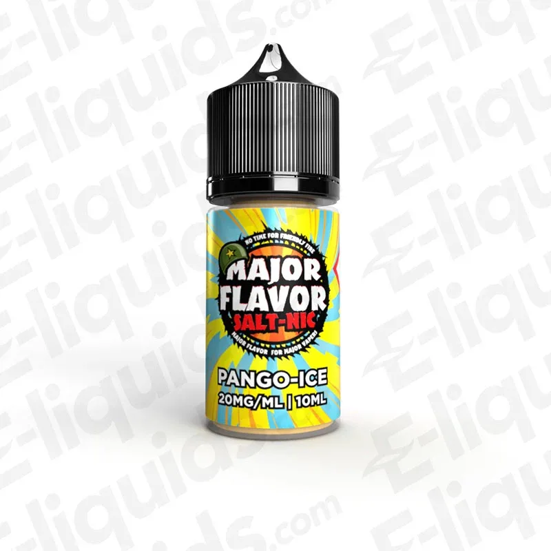 Major Flavor Pango Ice Nic Salt - Image 2