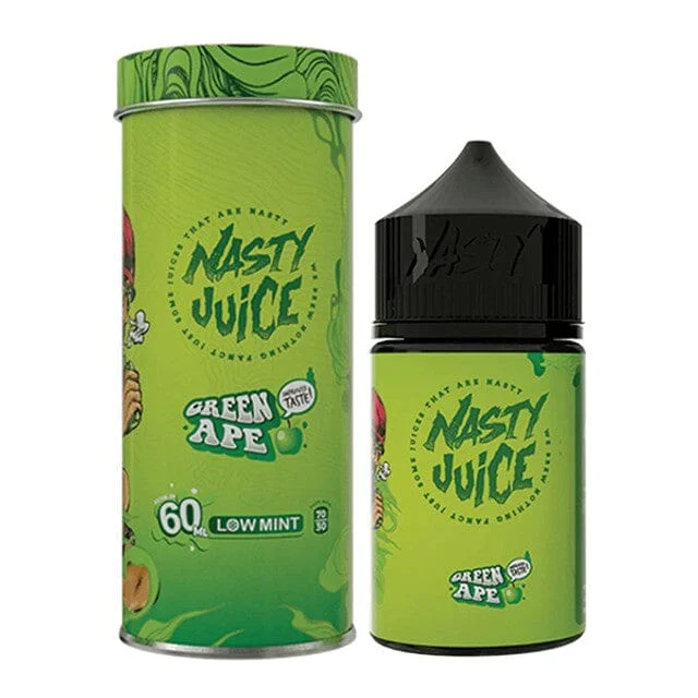 Green Apple Nasty Juice 60mL