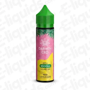 Darwin CBD 60ml Pink Lemonade Vape Juice