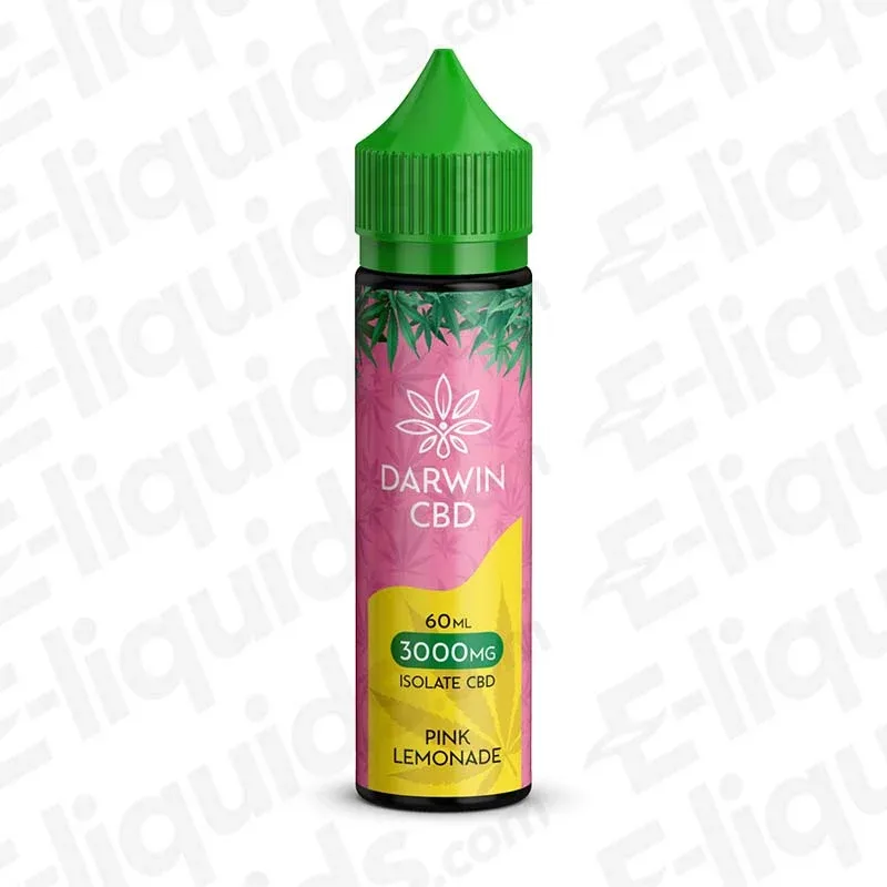 Darwin CBD 60ml Pink Lemonade Vape Juice