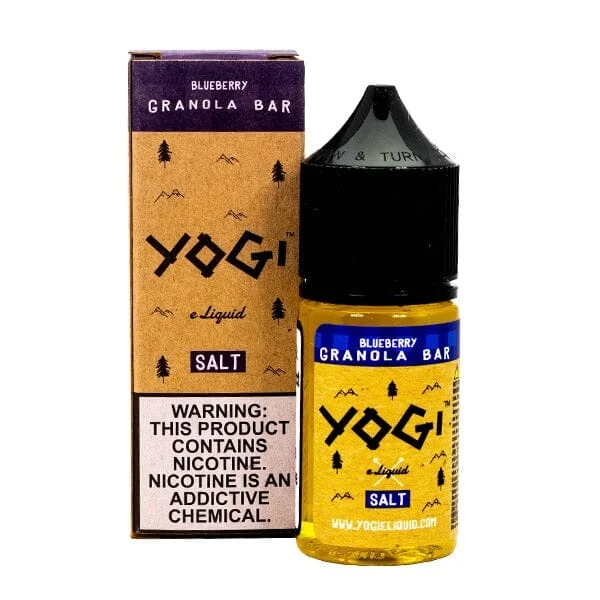 Blueberry Yogi Salts 30mL