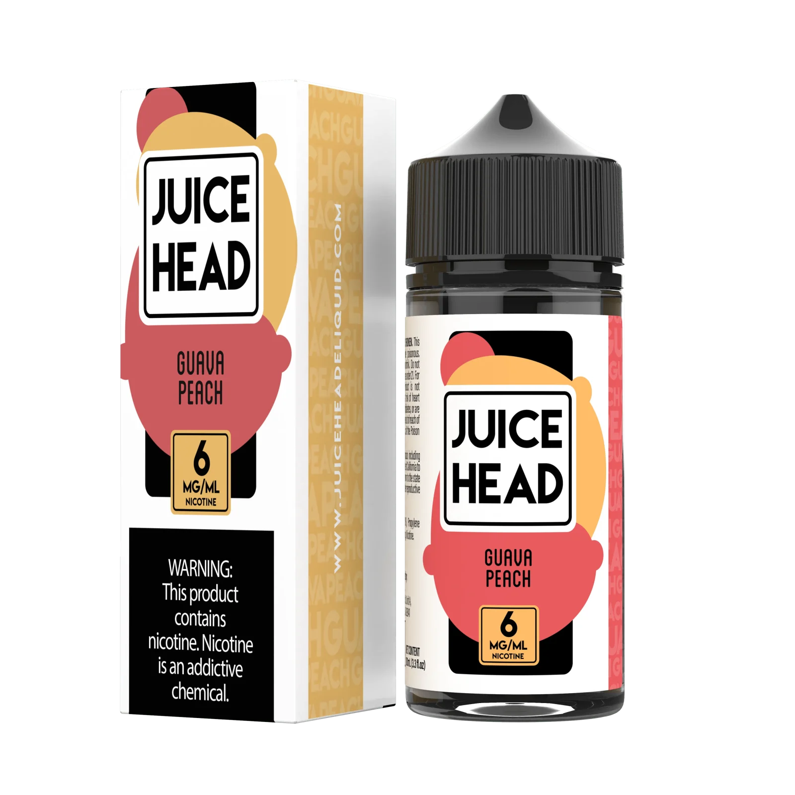Guava Peach - Juice Head - 100mL - Image 2