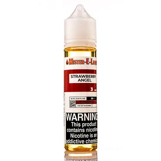 Strawberry Angel - Mister E-Liquid