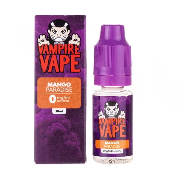 Mango Paradise E-Liquid by Vampire Vape (Nicotine Free)